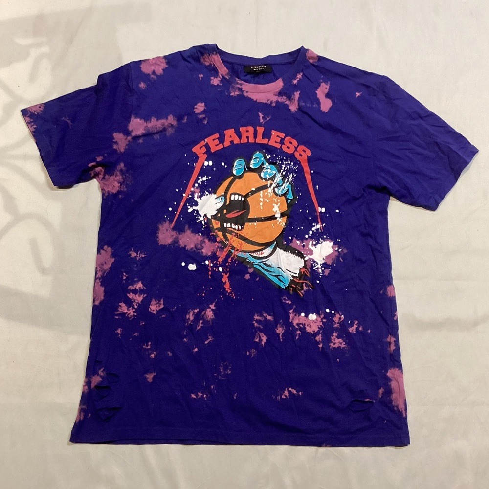 M. Society Fearless T Shirt